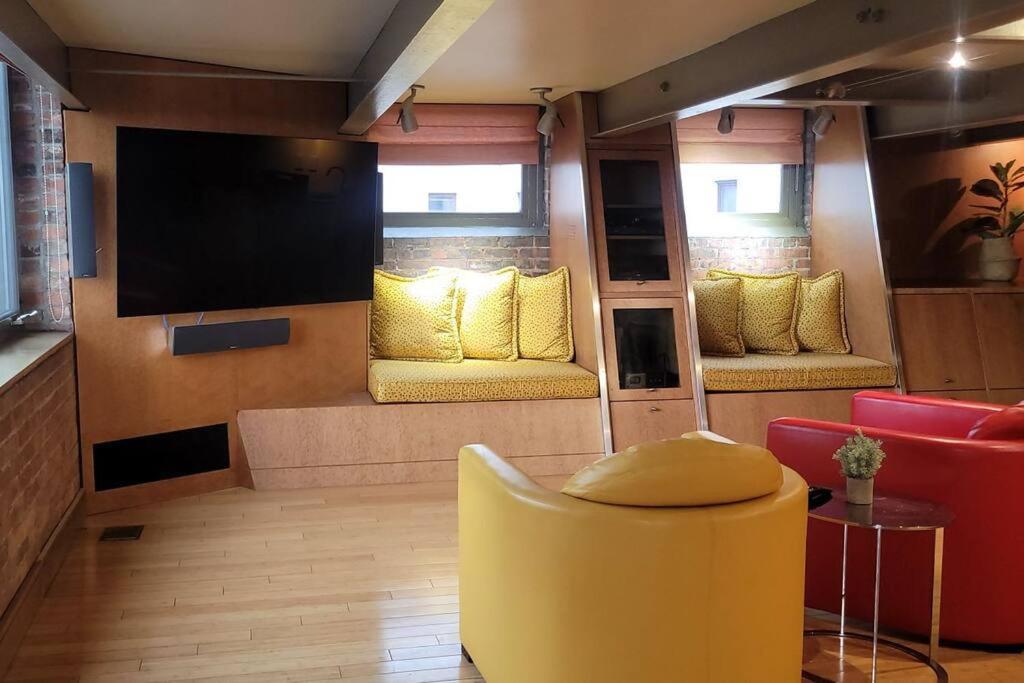 1600 Kcm Penthouse Apartment Cleveland Dış mekan fotoğraf