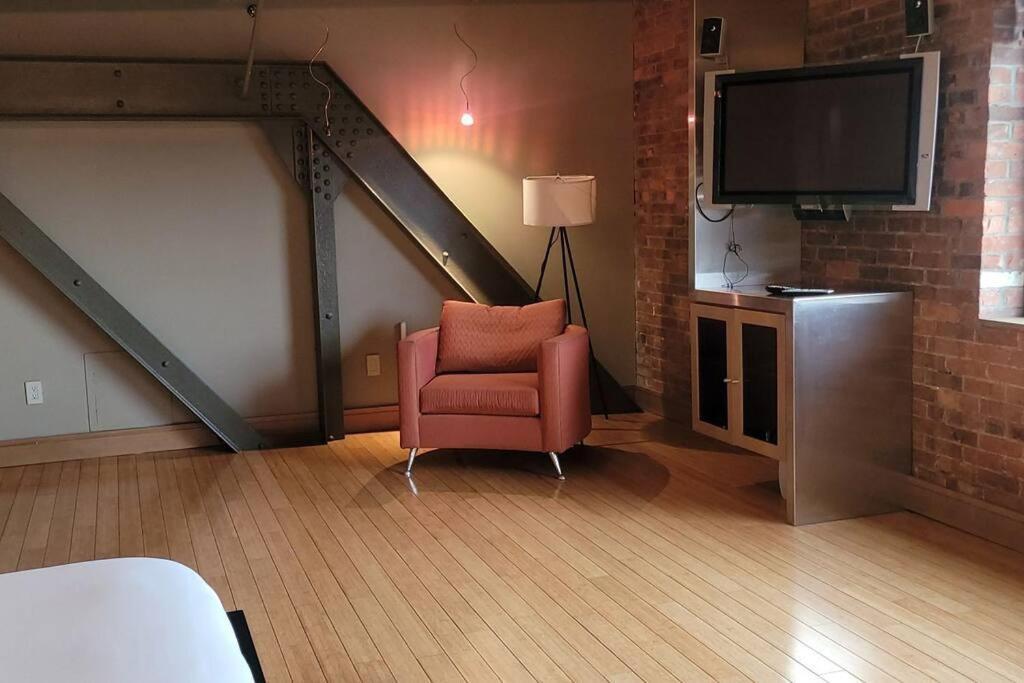 1600 Kcm Penthouse Apartment Cleveland Dış mekan fotoğraf