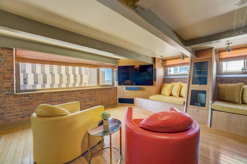 1600 Kcm Penthouse Apartment Cleveland Dış mekan fotoğraf