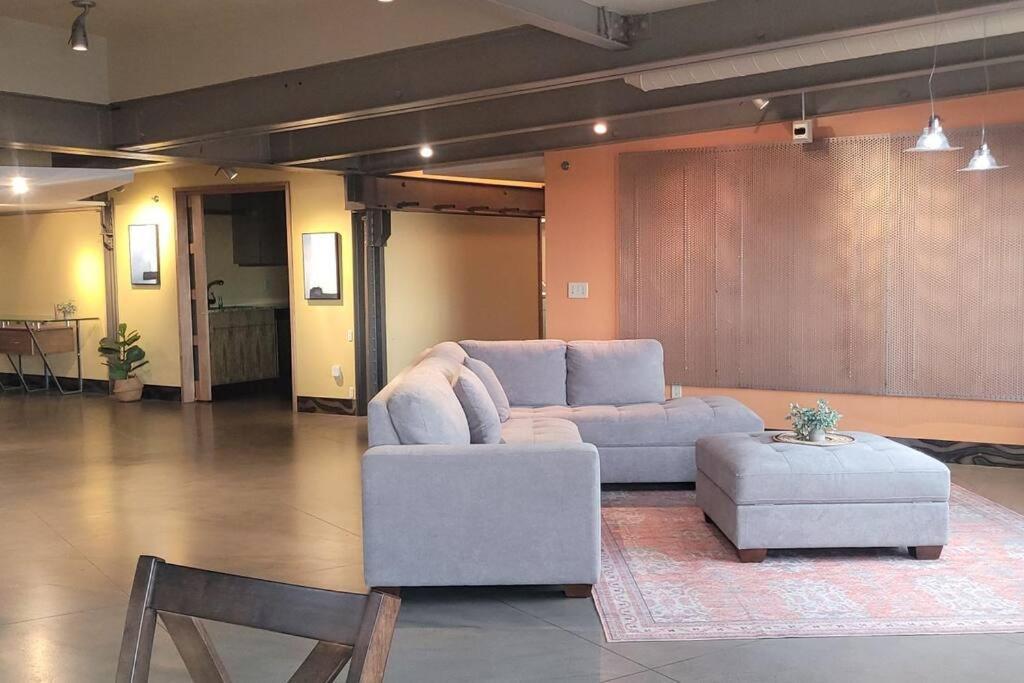 1600 Kcm Penthouse Apartment Cleveland Dış mekan fotoğraf