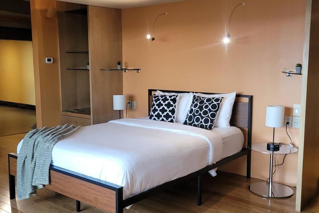 1600 Kcm Penthouse Apartment Cleveland Dış mekan fotoğraf
